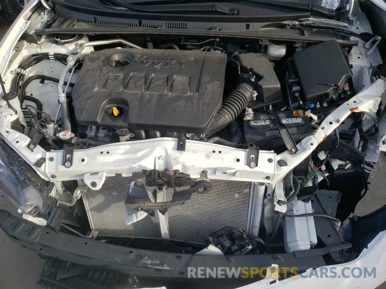 7 Photograph of a damaged car 5YFBURHE7KP869463 TOYOTA COROLLA 2019