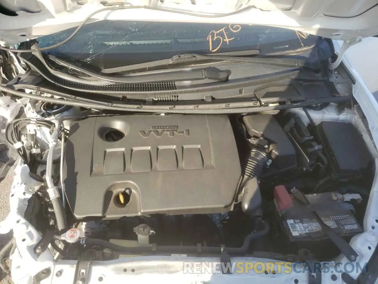 7 Фотография поврежденного автомобиля 5YFBURHE7KP869818 TOYOTA COROLLA 2019