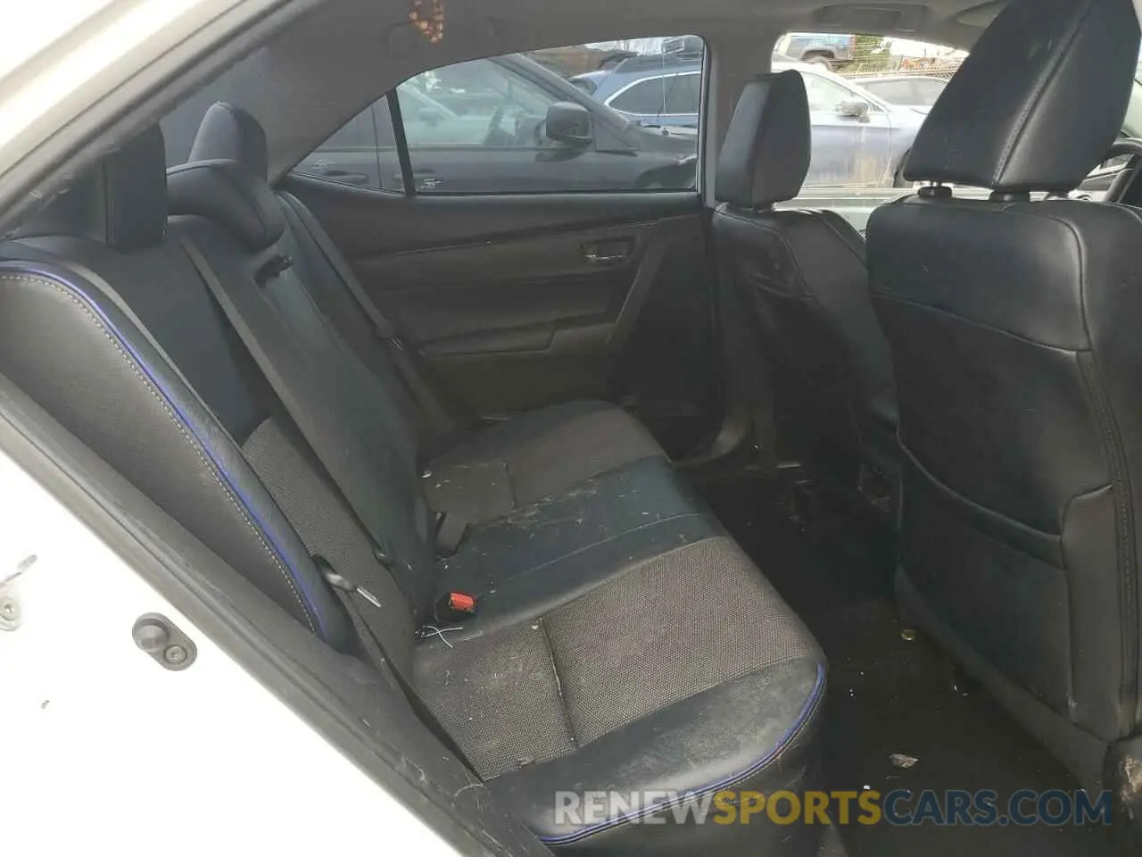 10 Photograph of a damaged car 5YFBURHE7KP873092 TOYOTA COROLLA 2019