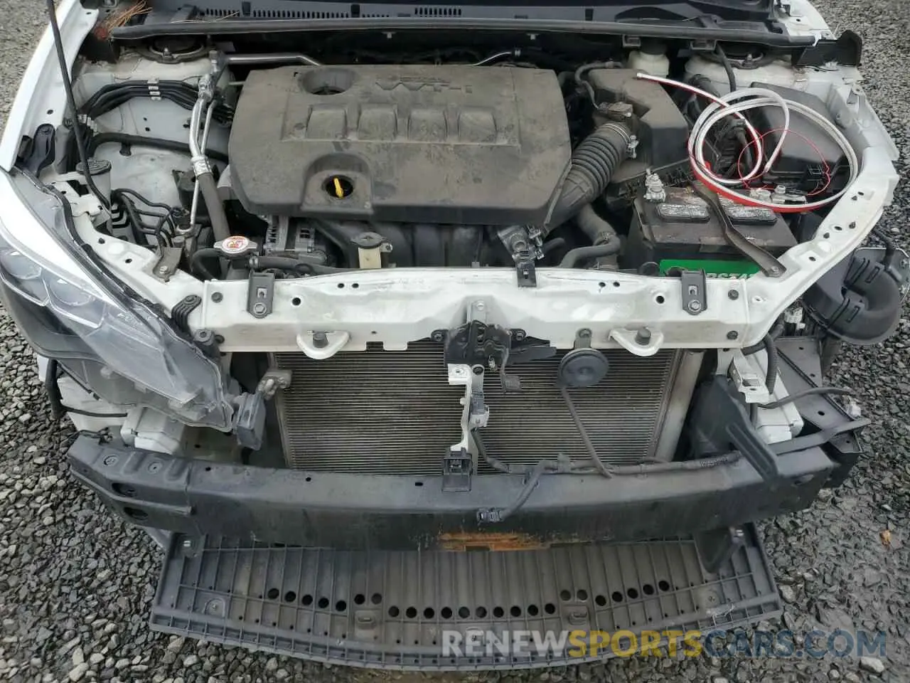 11 Photograph of a damaged car 5YFBURHE7KP873092 TOYOTA COROLLA 2019