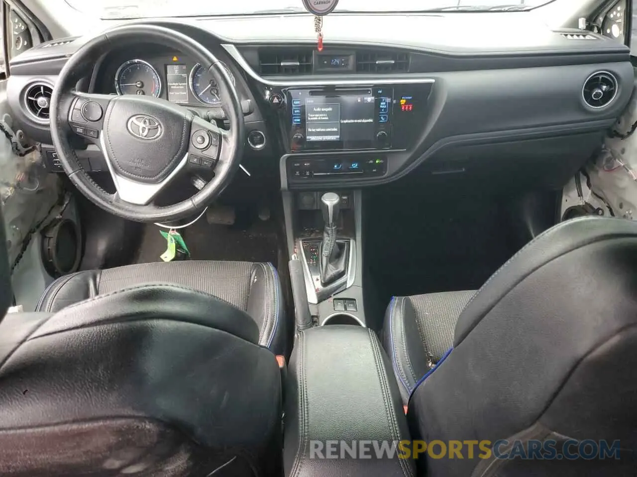 8 Photograph of a damaged car 5YFBURHE7KP873092 TOYOTA COROLLA 2019