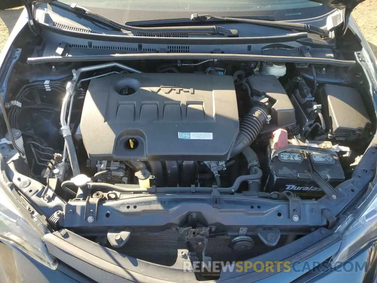 11 Photograph of a damaged car 5YFBURHE7KP875585 TOYOTA COROLLA 2019
