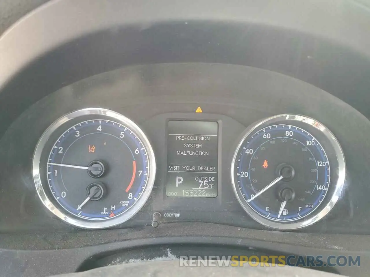 9 Photograph of a damaged car 5YFBURHE7KP876655 TOYOTA COROLLA 2019