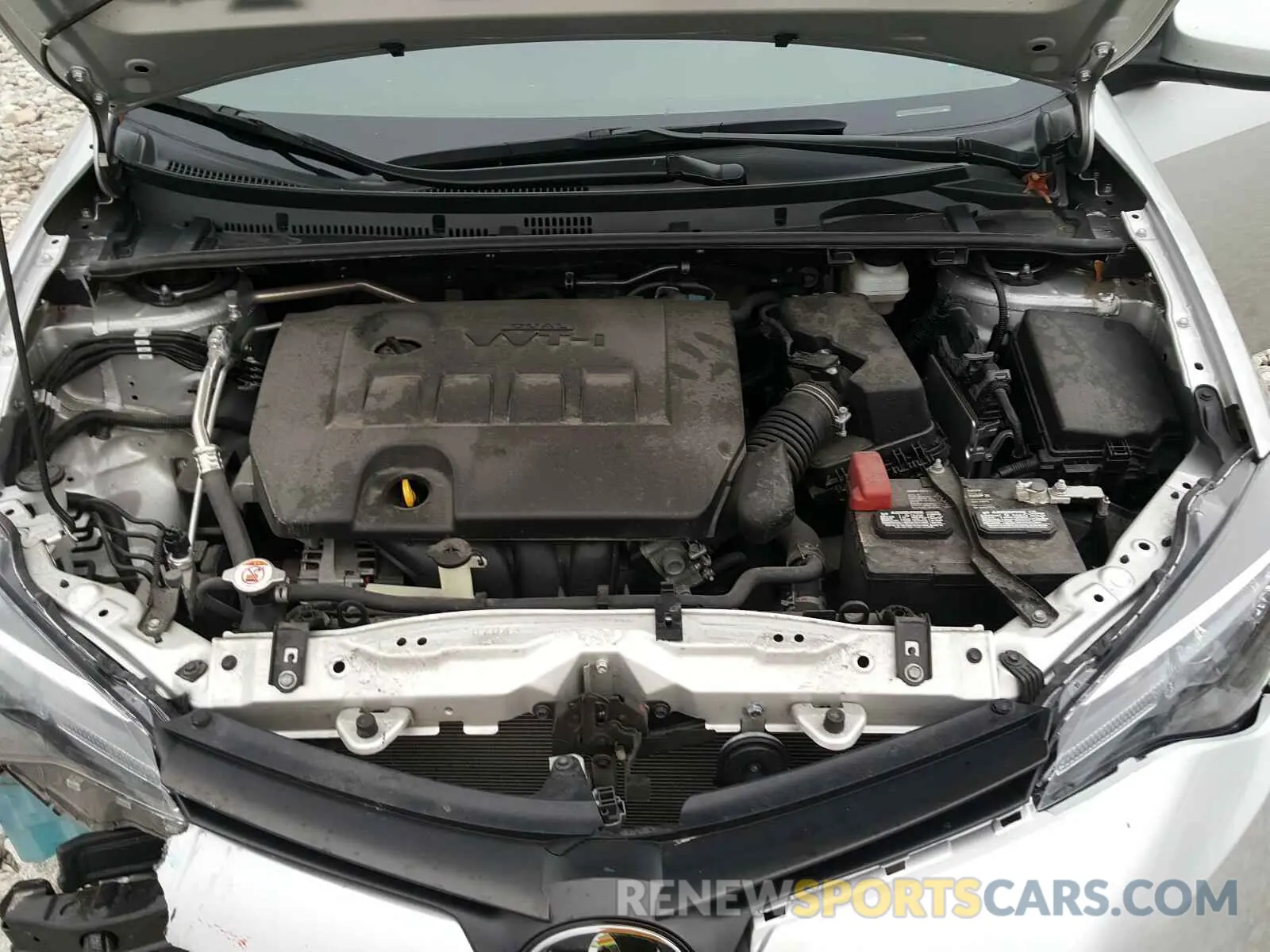 7 Photograph of a damaged car 5YFBURHE7KP882410 TOYOTA COROLLA 2019