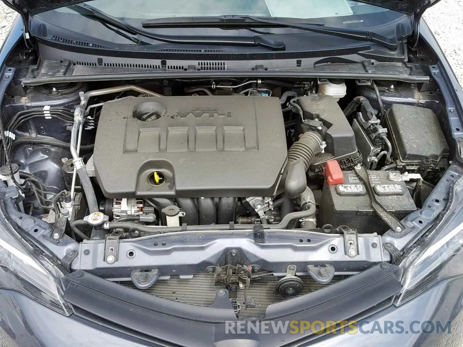 7 Photograph of a damaged car 5YFBURHE7KP884187 TOYOTA COROLLA 2019