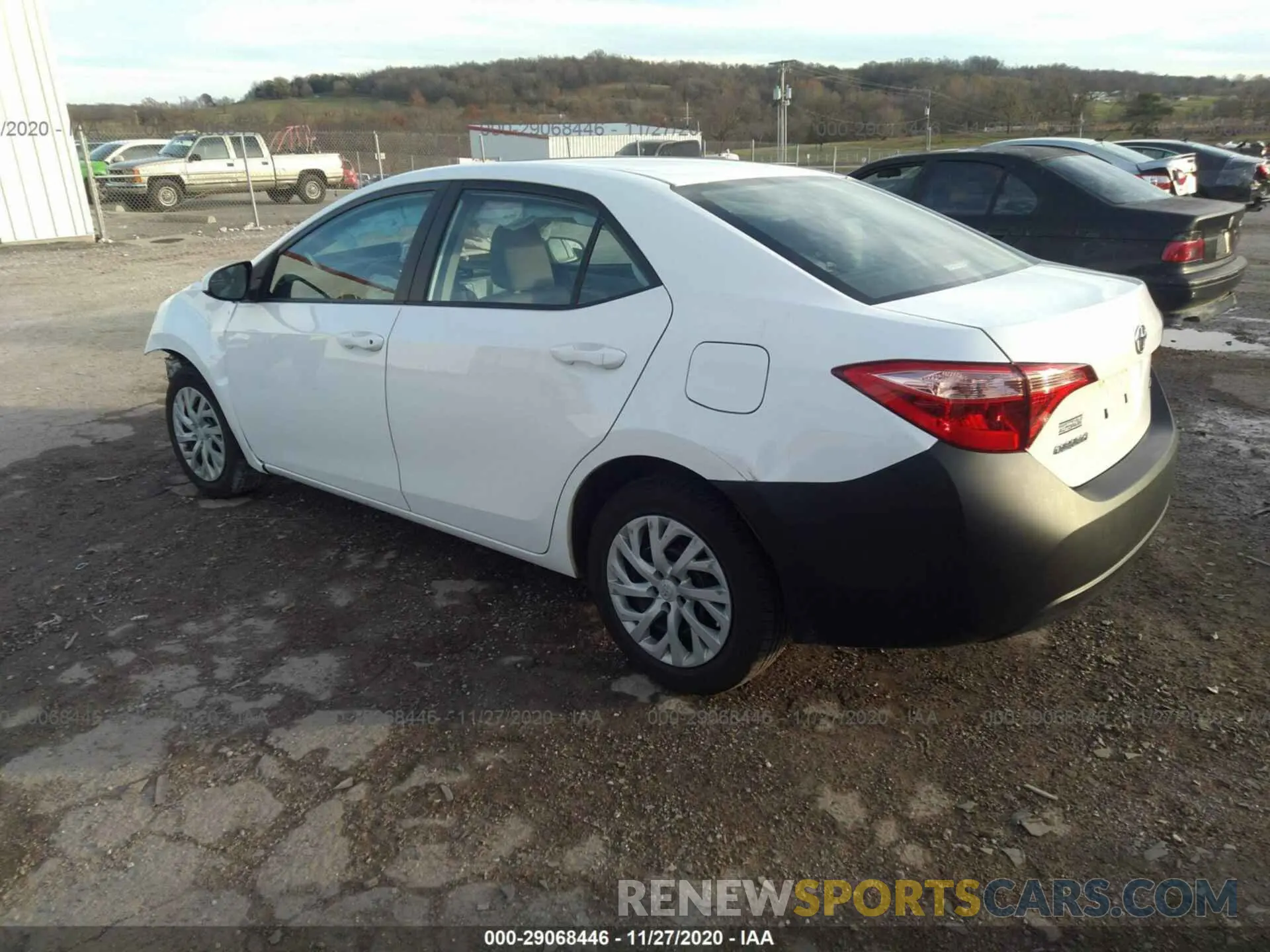 3 Photograph of a damaged car 5YFBURHE7KP884366 TOYOTA COROLLA 2019