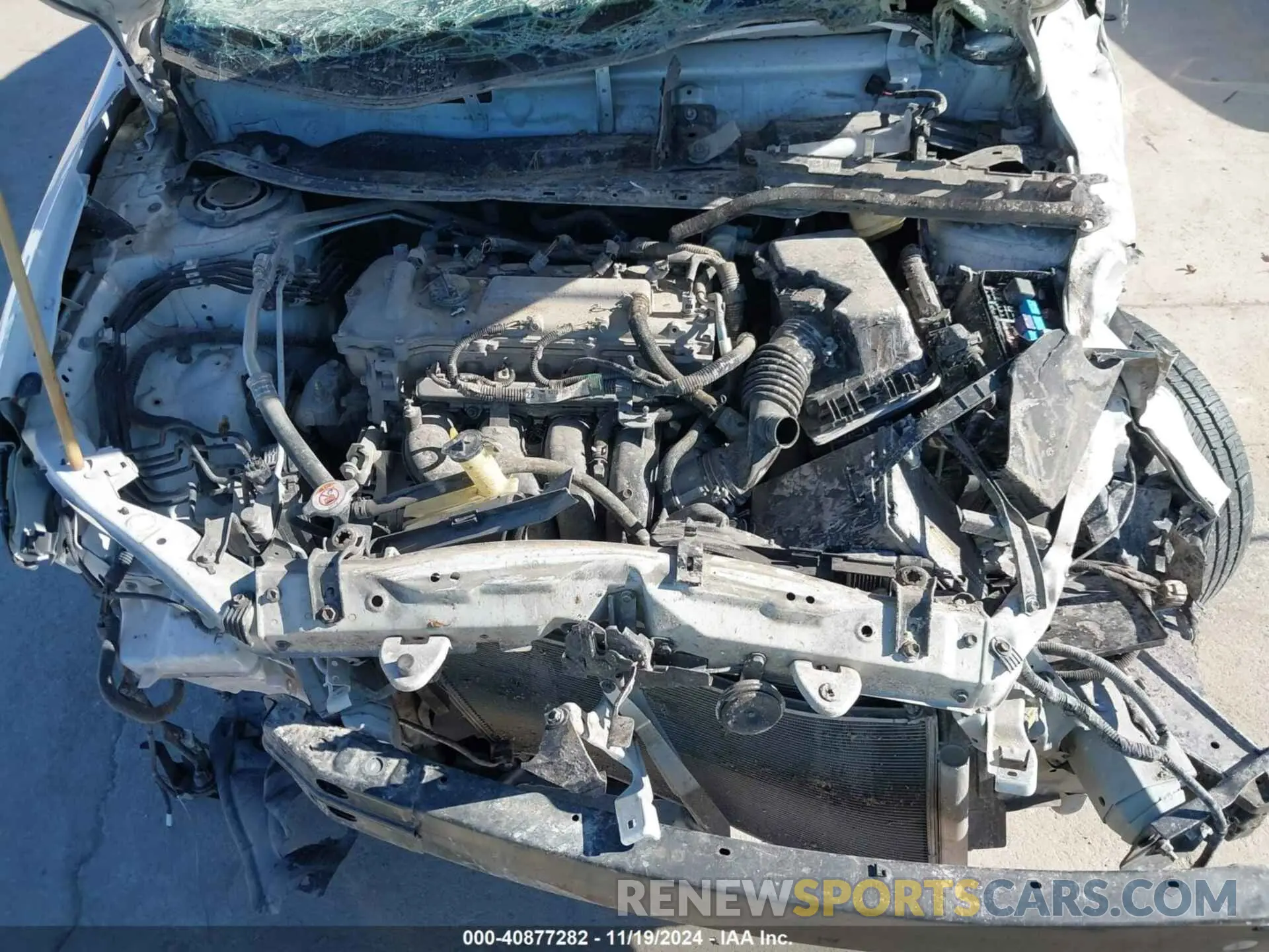 10 Фотография поврежденного автомобиля 5YFBURHE7KP886568 TOYOTA COROLLA 2019