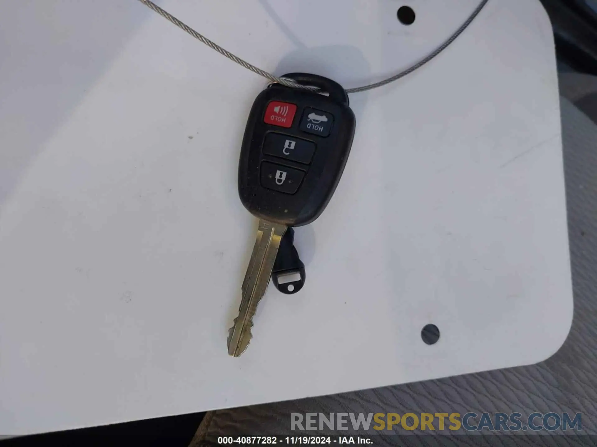 11 Фотография поврежденного автомобиля 5YFBURHE7KP886568 TOYOTA COROLLA 2019