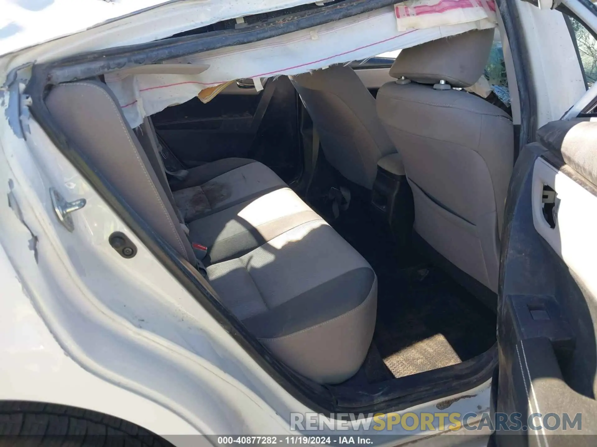 8 Фотография поврежденного автомобиля 5YFBURHE7KP886568 TOYOTA COROLLA 2019