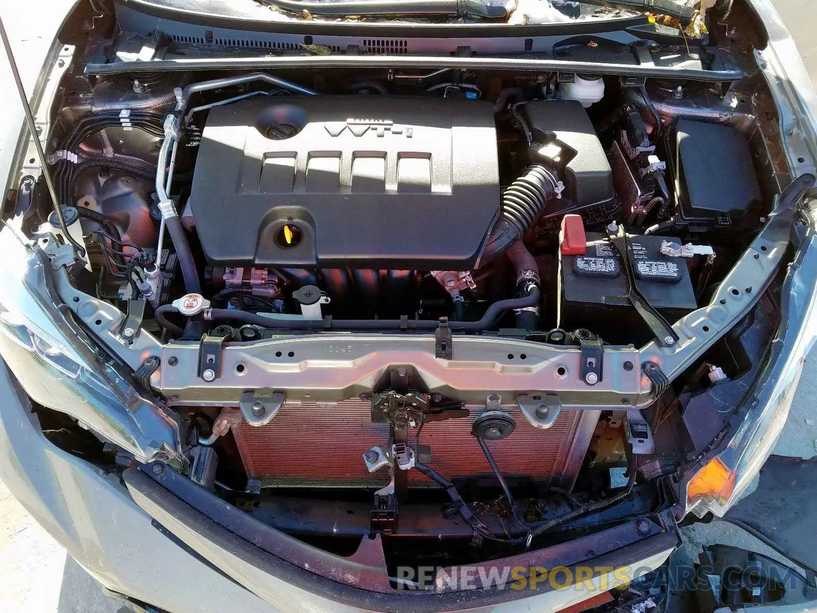 7 Photograph of a damaged car 5YFBURHE7KP887512 TOYOTA COROLLA 2019