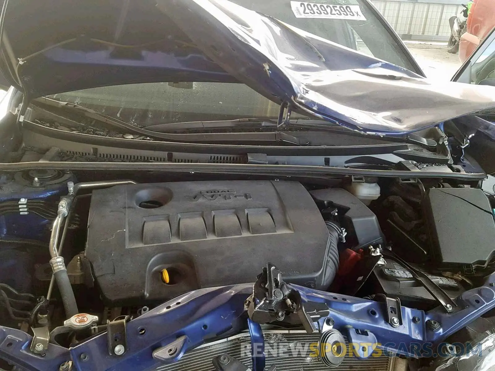 7 Photograph of a damaged car 5YFBURHE7KP888188 TOYOTA COROLLA 2019
