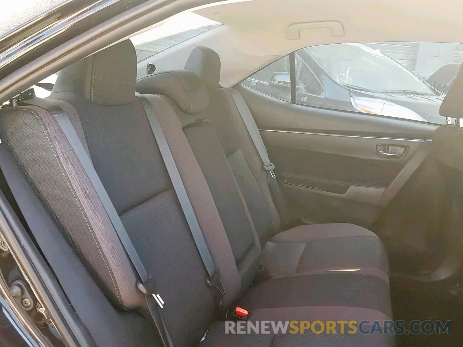6 Photograph of a damaged car 5YFBURHE7KP888224 TOYOTA COROLLA 2019
