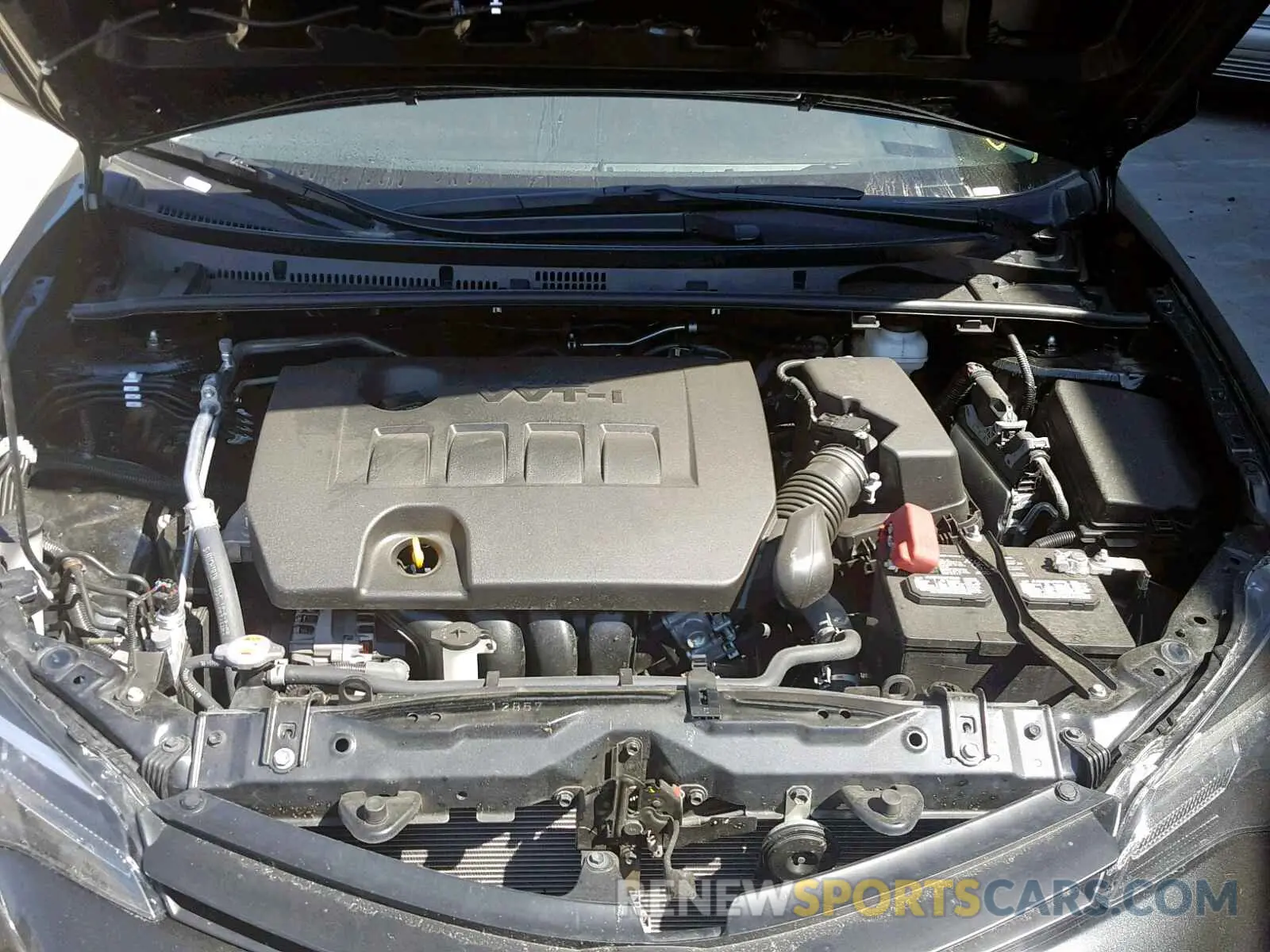 7 Photograph of a damaged car 5YFBURHE7KP888224 TOYOTA COROLLA 2019
