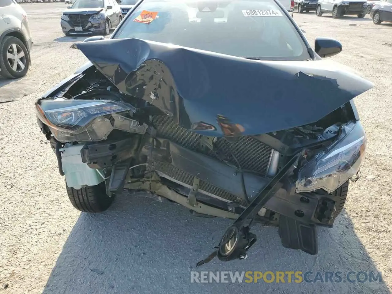11 Photograph of a damaged car 5YFBURHE7KP890149 TOYOTA COROLLA 2019