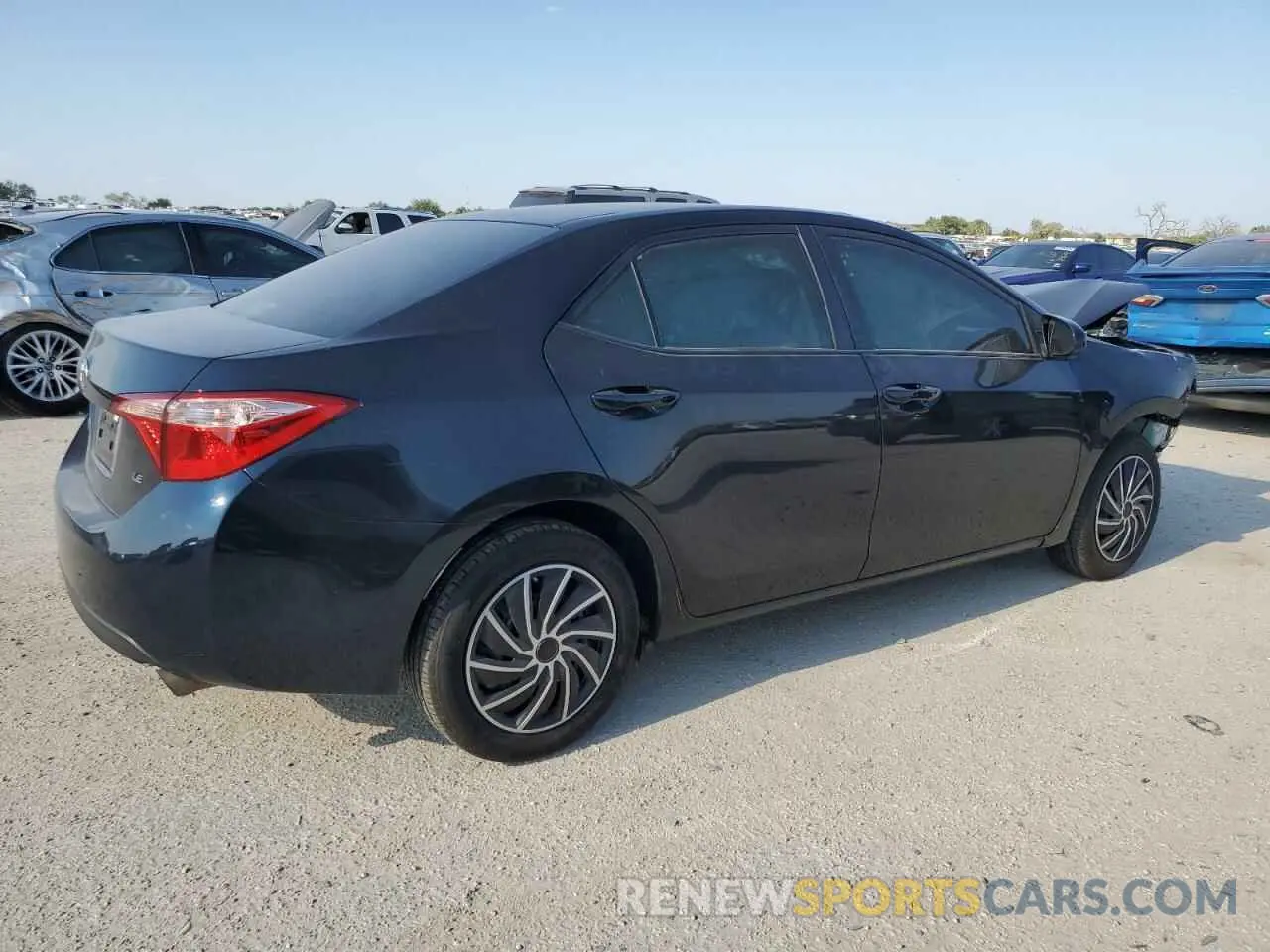3 Photograph of a damaged car 5YFBURHE7KP890149 TOYOTA COROLLA 2019