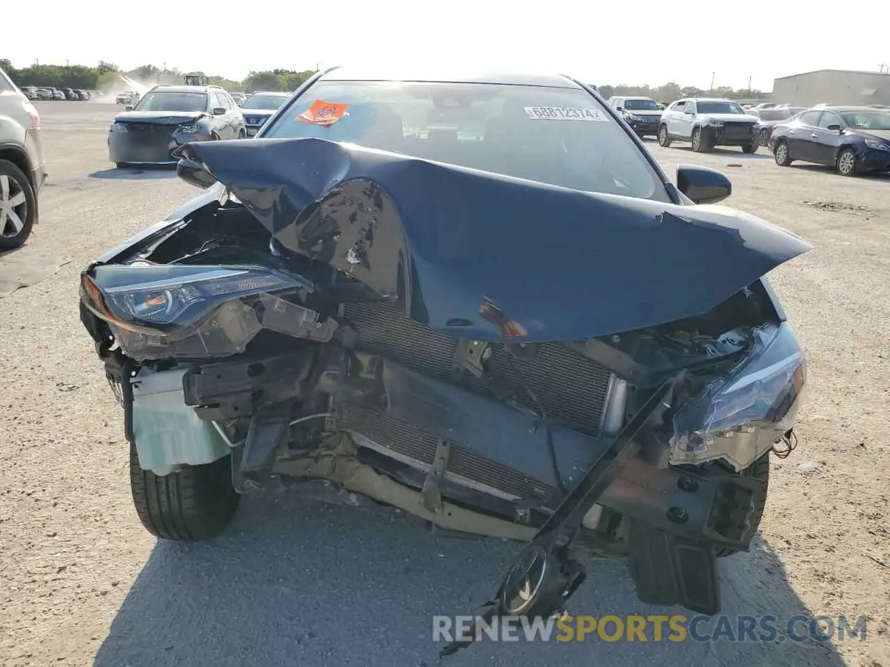 5 Photograph of a damaged car 5YFBURHE7KP890149 TOYOTA COROLLA 2019
