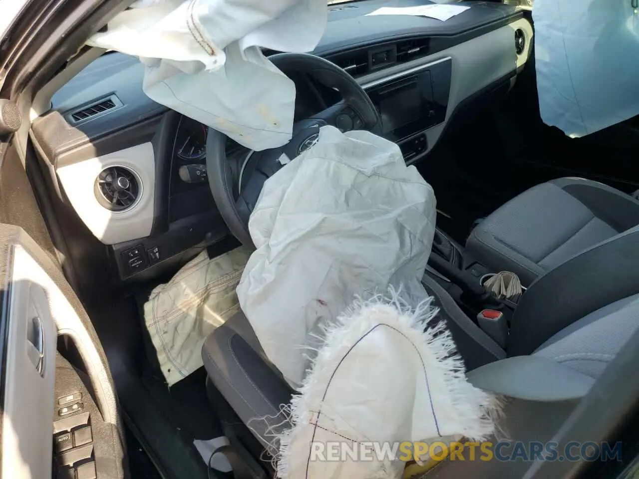 8 Photograph of a damaged car 5YFBURHE7KP890149 TOYOTA COROLLA 2019