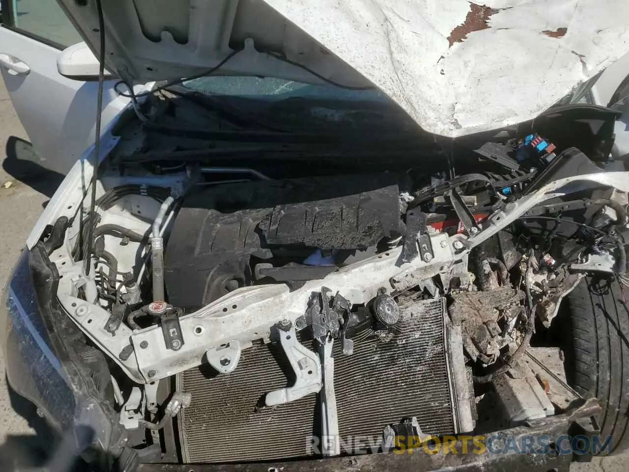 11 Photograph of a damaged car 5YFBURHE7KP891222 TOYOTA COROLLA 2019