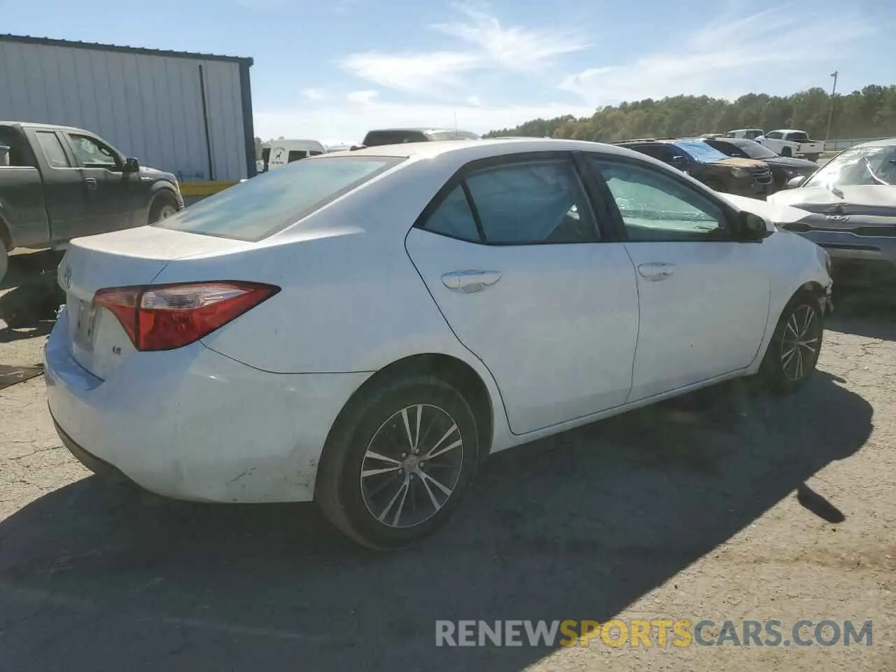 3 Photograph of a damaged car 5YFBURHE7KP891222 TOYOTA COROLLA 2019