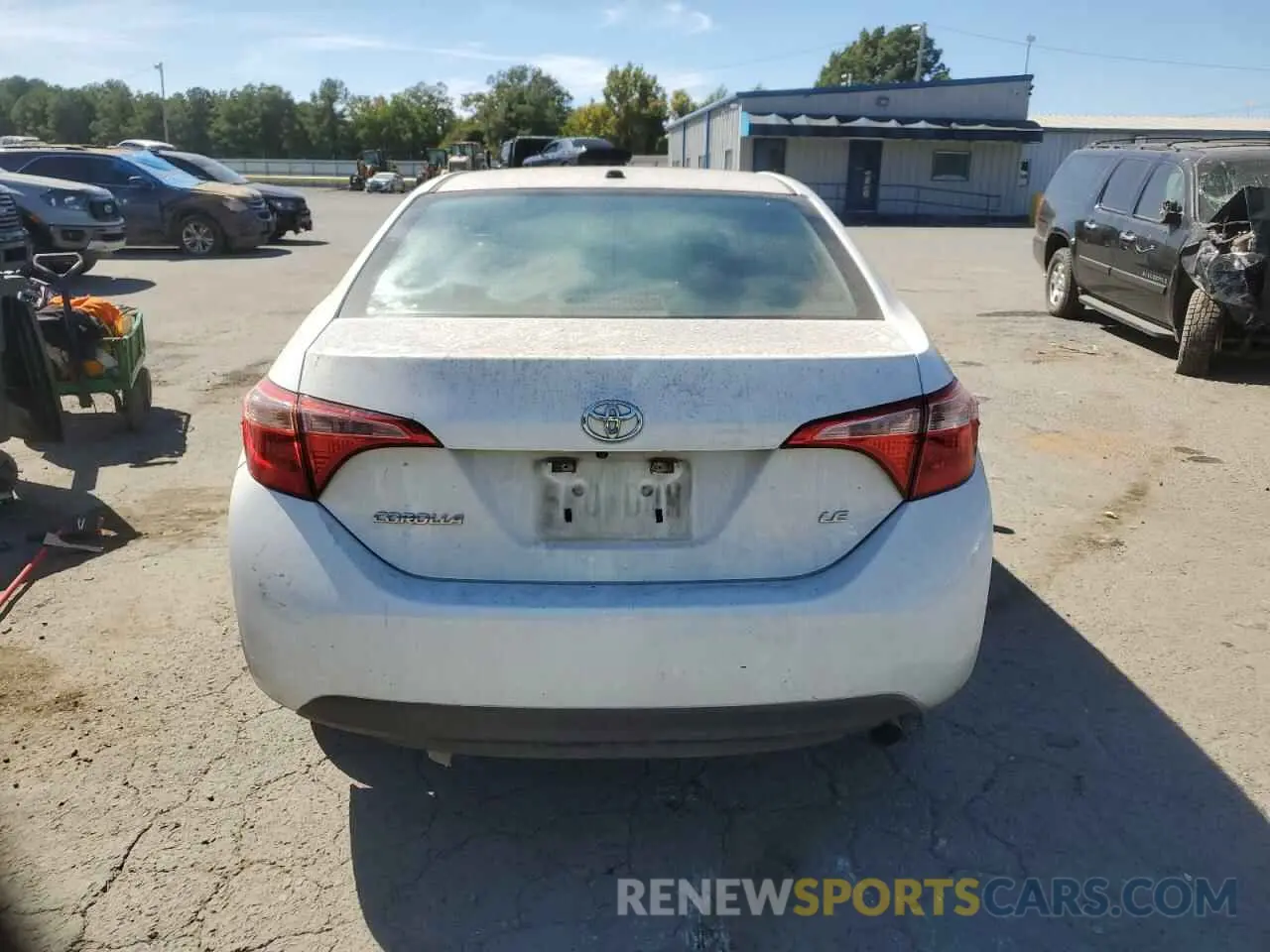 6 Photograph of a damaged car 5YFBURHE7KP891222 TOYOTA COROLLA 2019