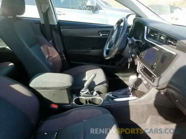 5 Photograph of a damaged car 5YFBURHE7KP893021 TOYOTA COROLLA 2019