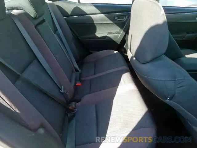 6 Photograph of a damaged car 5YFBURHE7KP893021 TOYOTA COROLLA 2019