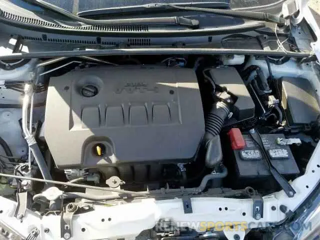 7 Photograph of a damaged car 5YFBURHE7KP893021 TOYOTA COROLLA 2019