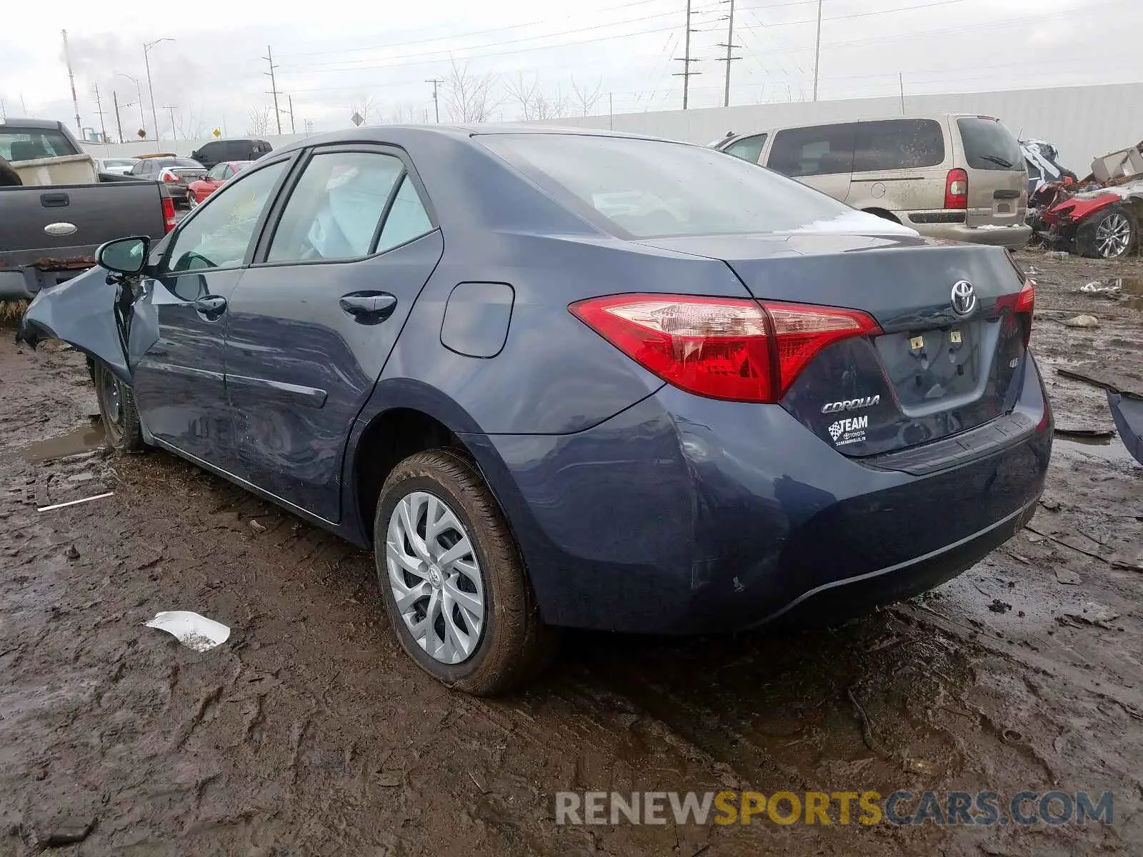 3 Photograph of a damaged car 5YFBURHE7KP893147 TOYOTA COROLLA 2019