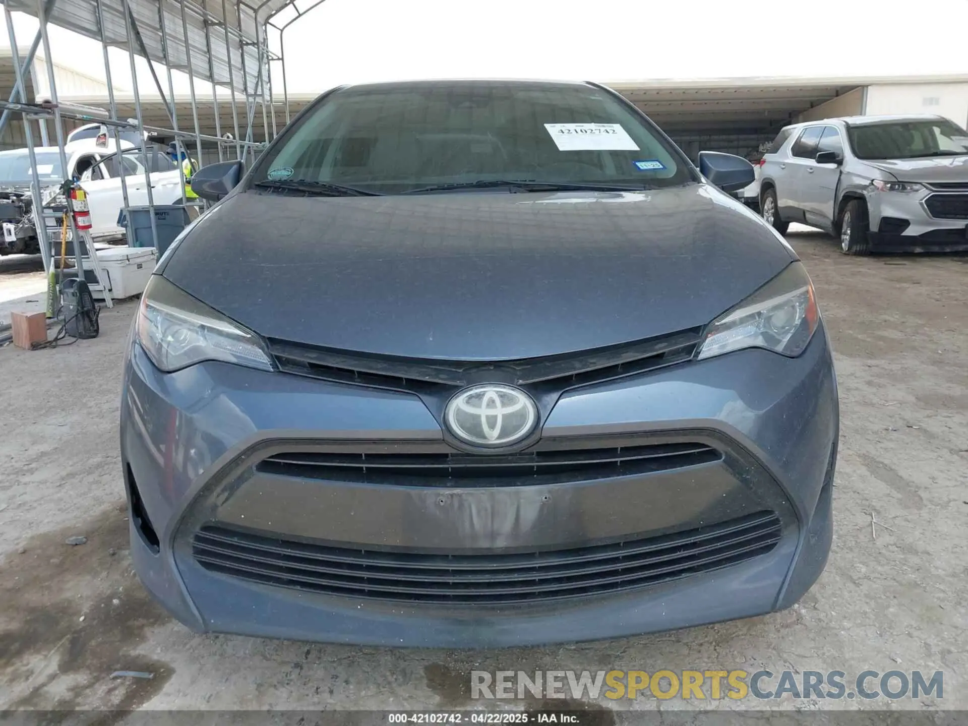 13 Фотография поврежденного автомобиля 5YFBURHE7KP893892 TOYOTA COROLLA 2019