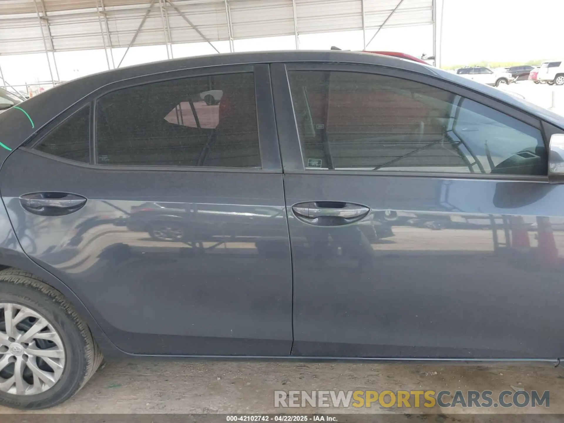 14 Фотография поврежденного автомобиля 5YFBURHE7KP893892 TOYOTA COROLLA 2019