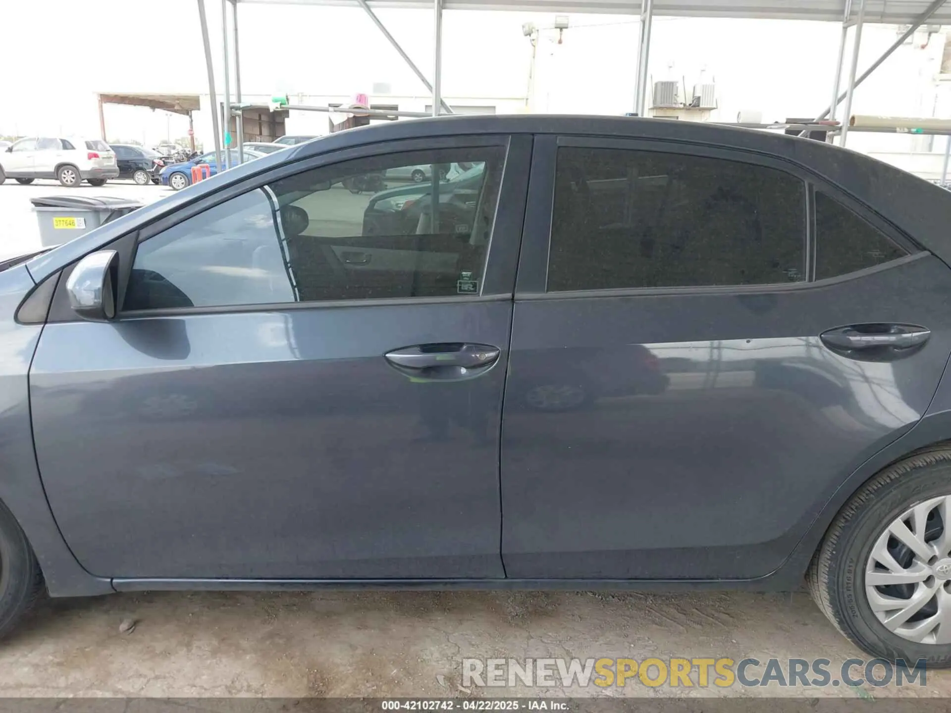 15 Фотография поврежденного автомобиля 5YFBURHE7KP893892 TOYOTA COROLLA 2019