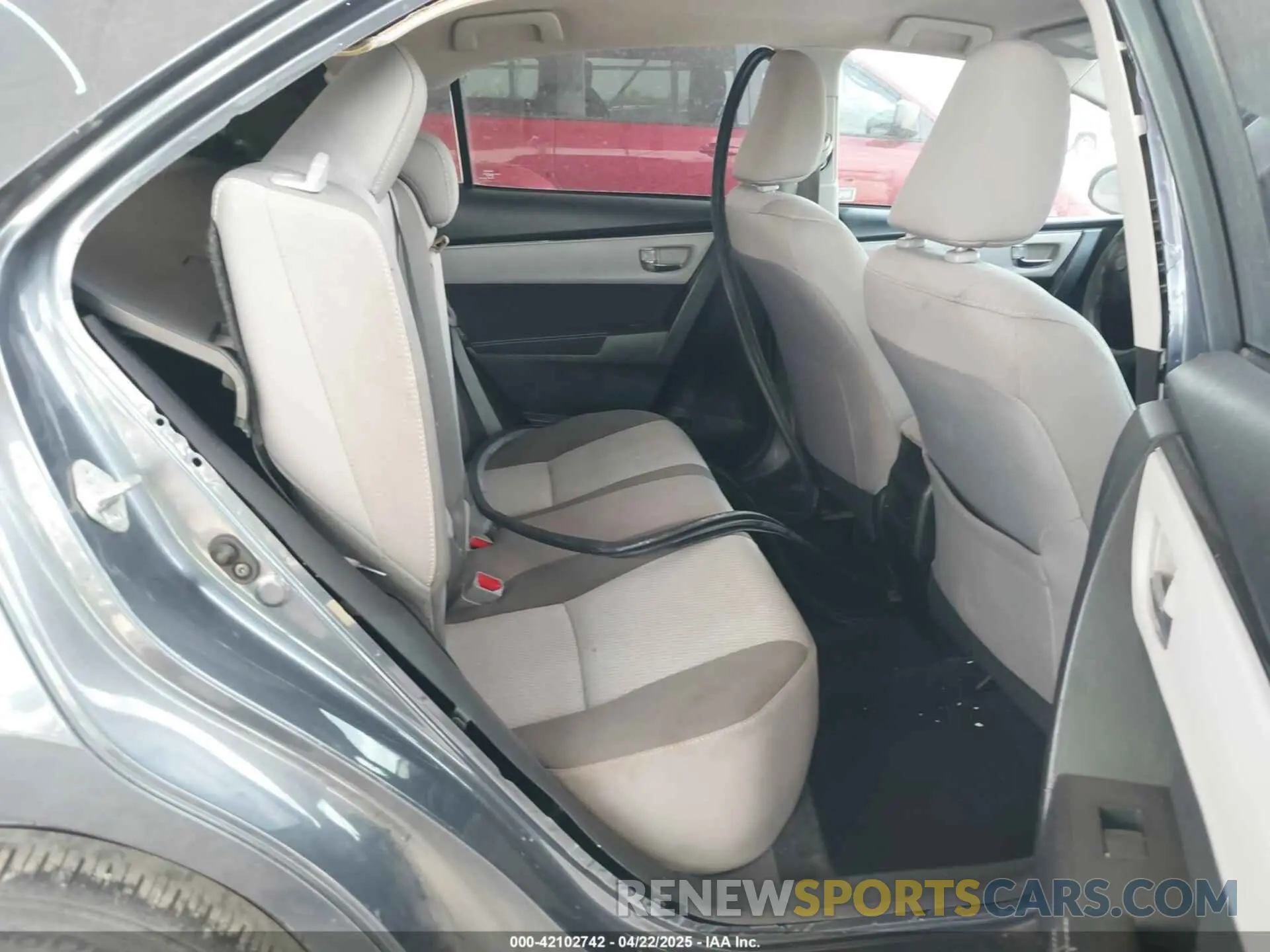 8 Фотография поврежденного автомобиля 5YFBURHE7KP893892 TOYOTA COROLLA 2019