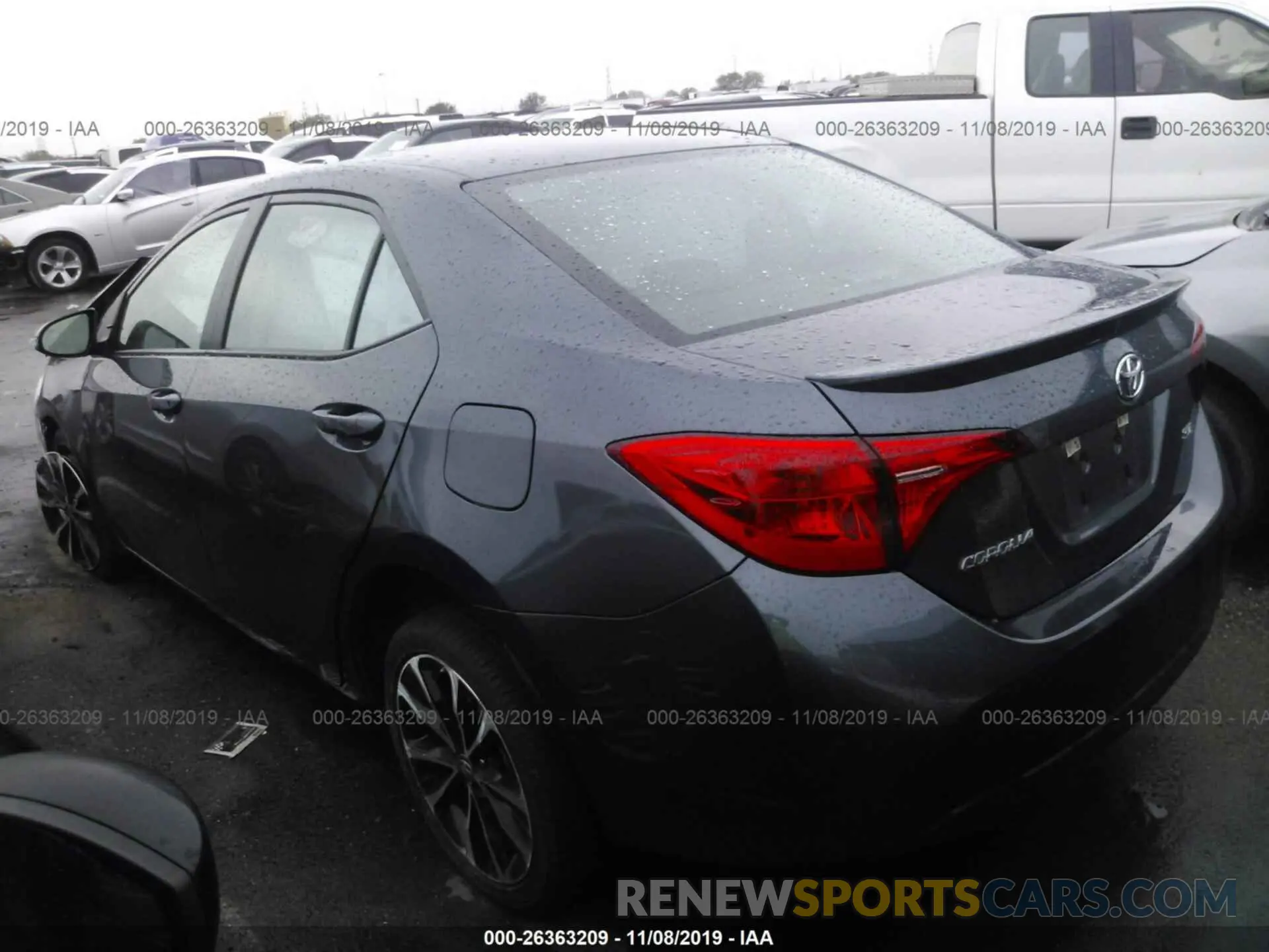 3 Photograph of a damaged car 5YFBURHE7KP897182 TOYOTA COROLLA 2019