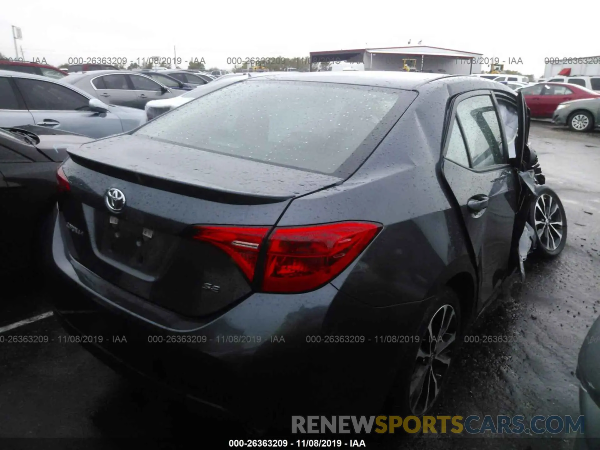 4 Photograph of a damaged car 5YFBURHE7KP897182 TOYOTA COROLLA 2019