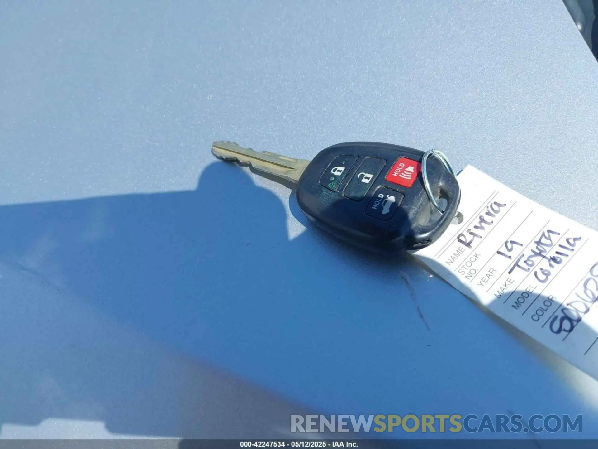 11 Photograph of a damaged car 5YFBURHE7KP898929 TOYOTA COROLLA 2019