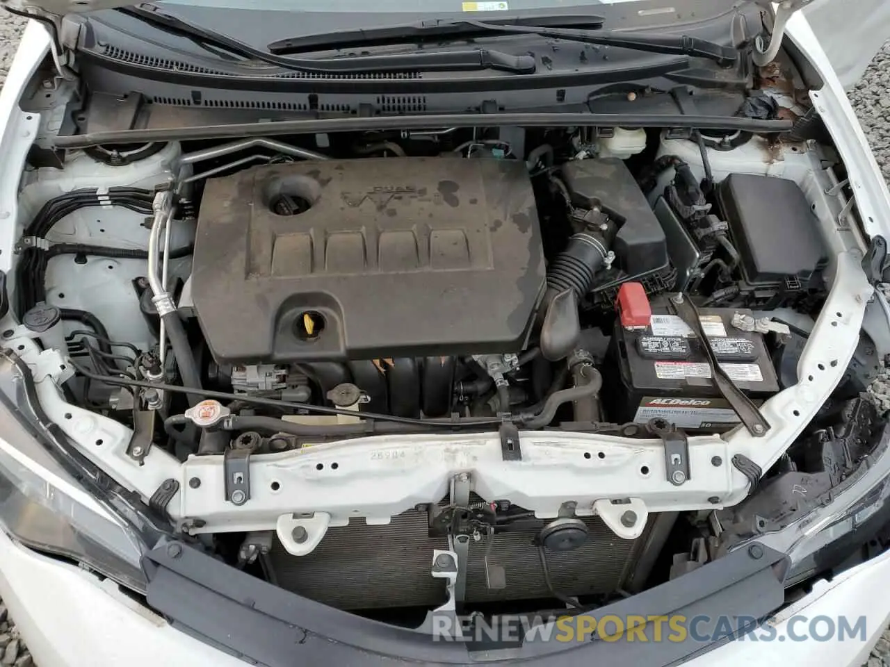 11 Photograph of a damaged car 5YFBURHE7KP901201 TOYOTA COROLLA 2019
