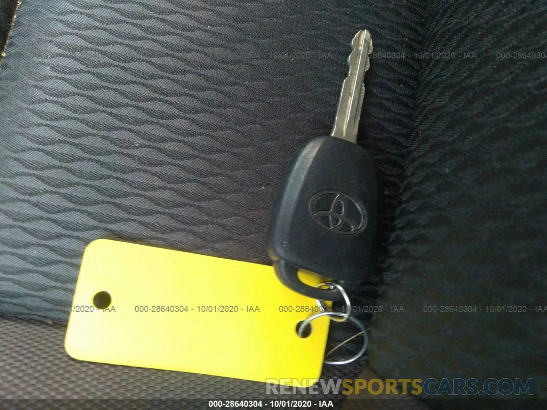 11 Photograph of a damaged car 5YFBURHE7KP902171 TOYOTA COROLLA 2019