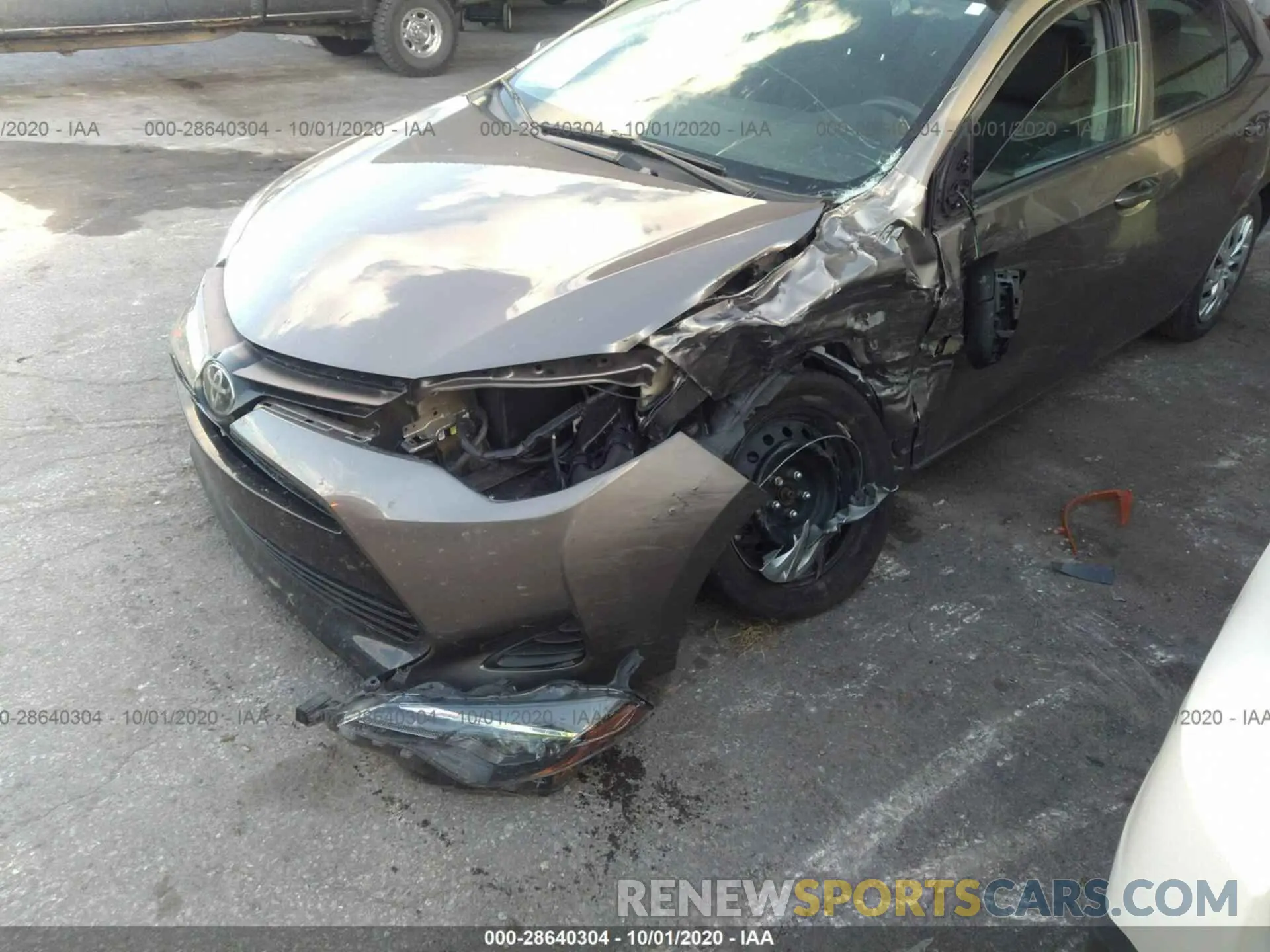 6 Photograph of a damaged car 5YFBURHE7KP902171 TOYOTA COROLLA 2019