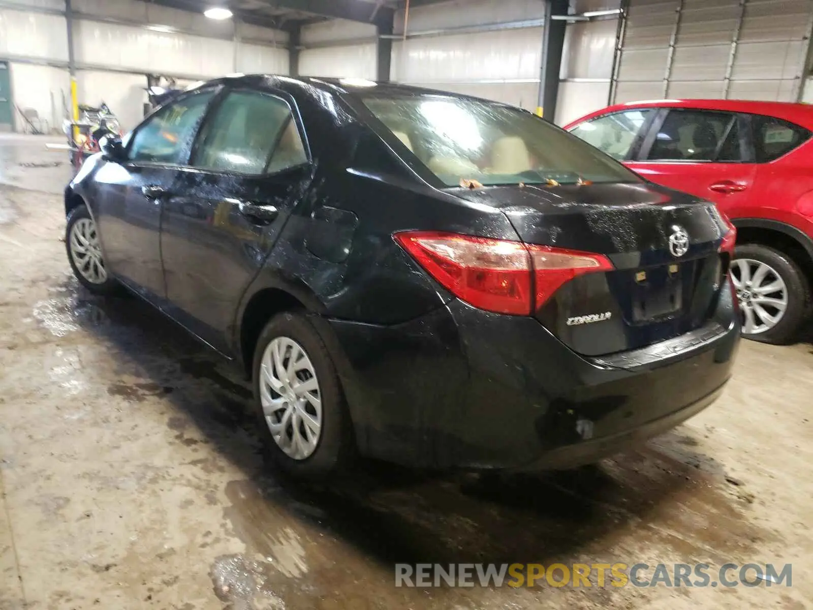 3 Photograph of a damaged car 5YFBURHE7KP902283 TOYOTA COROLLA 2019