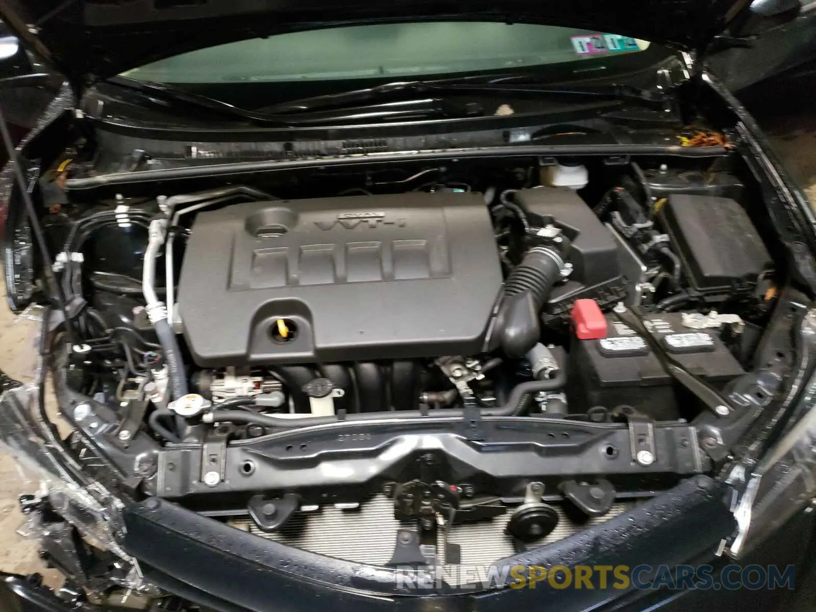 7 Photograph of a damaged car 5YFBURHE7KP902283 TOYOTA COROLLA 2019