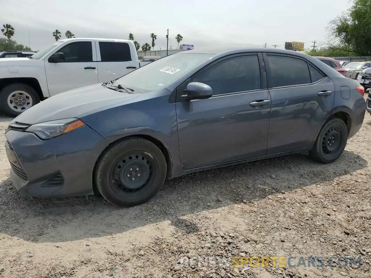 1 Фотография поврежденного автомобиля 5YFBURHE7KP903854 TOYOTA COROLLA 2019