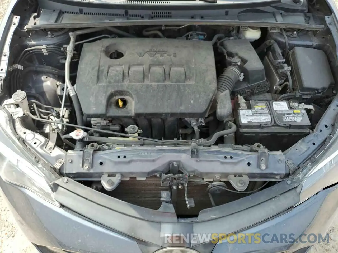 11 Фотография поврежденного автомобиля 5YFBURHE7KP903854 TOYOTA COROLLA 2019