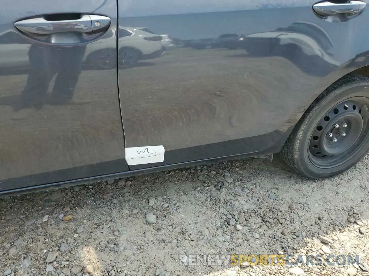 12 Фотография поврежденного автомобиля 5YFBURHE7KP903854 TOYOTA COROLLA 2019