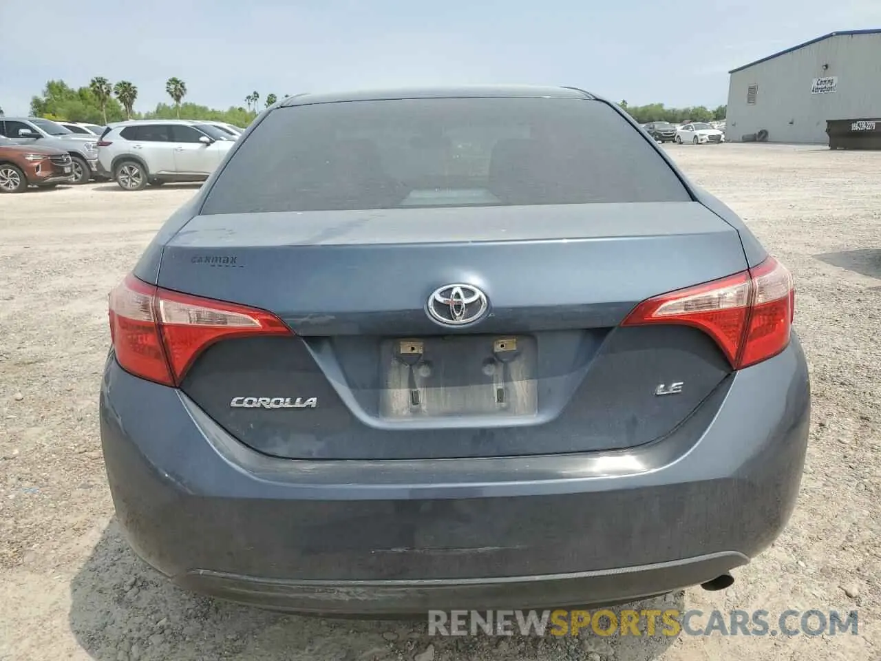 6 Фотография поврежденного автомобиля 5YFBURHE7KP903854 TOYOTA COROLLA 2019