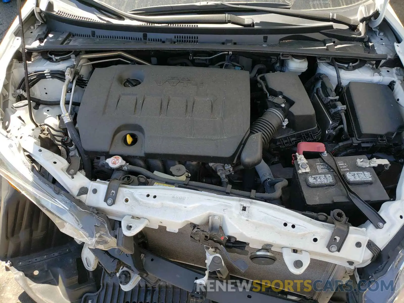 7 Photograph of a damaged car 5YFBURHE7KP904289 TOYOTA COROLLA 2019