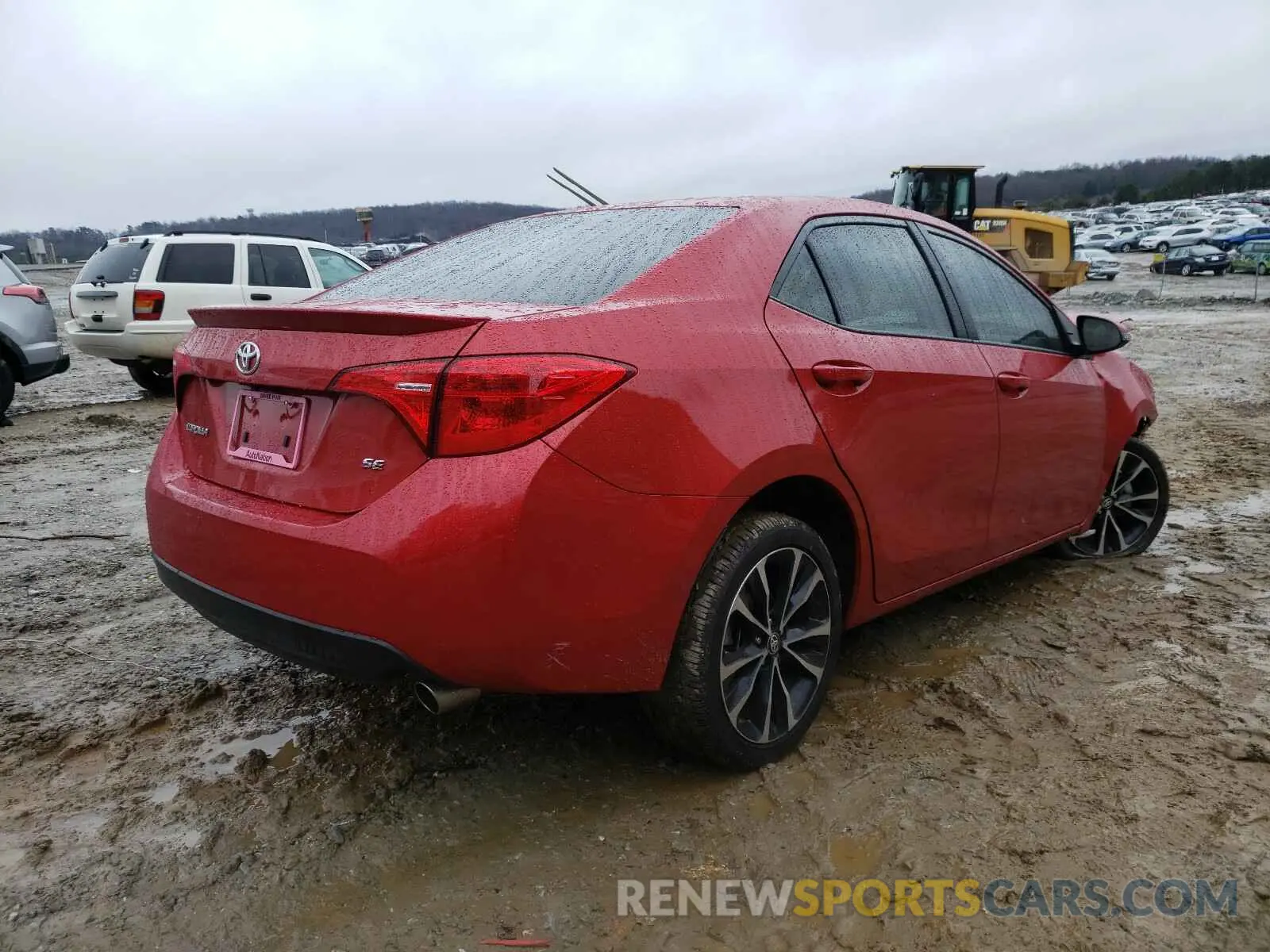 4 Photograph of a damaged car 5YFBURHE7KP907029 TOYOTA COROLLA 2019