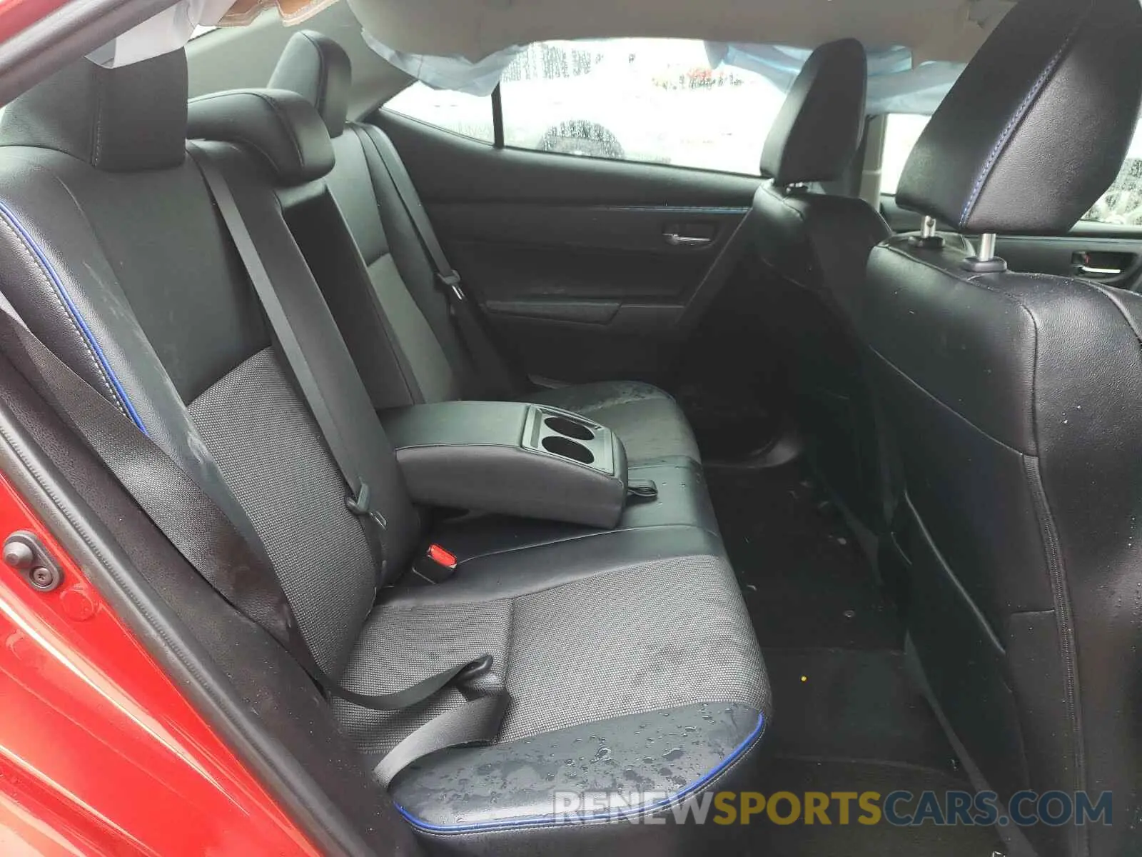 6 Photograph of a damaged car 5YFBURHE7KP907029 TOYOTA COROLLA 2019