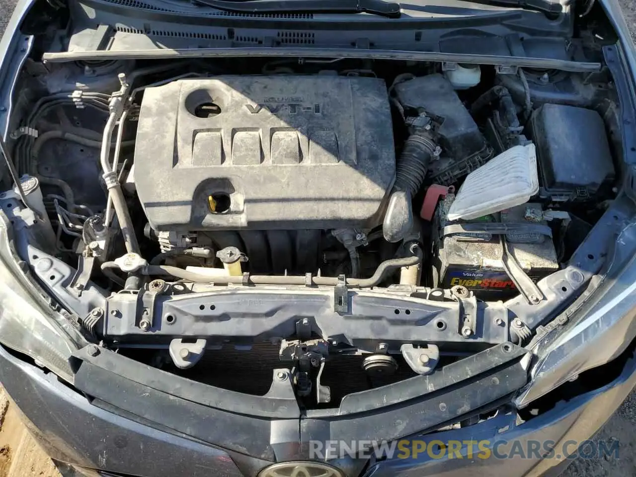11 Фотография поврежденного автомобиля 5YFBURHE7KP907337 TOYOTA COROLLA 2019