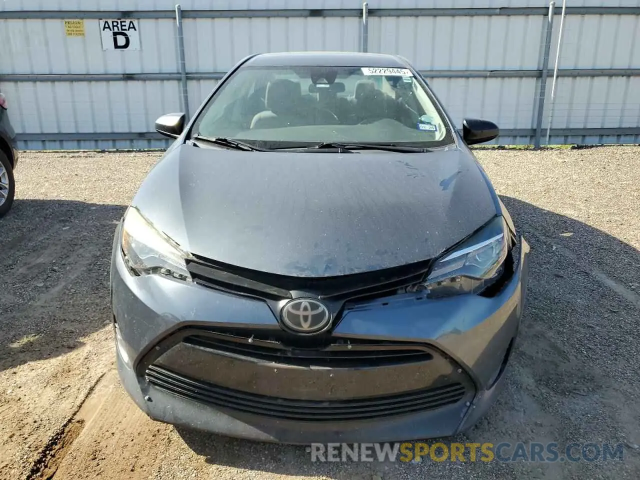 5 Фотография поврежденного автомобиля 5YFBURHE7KP907337 TOYOTA COROLLA 2019
