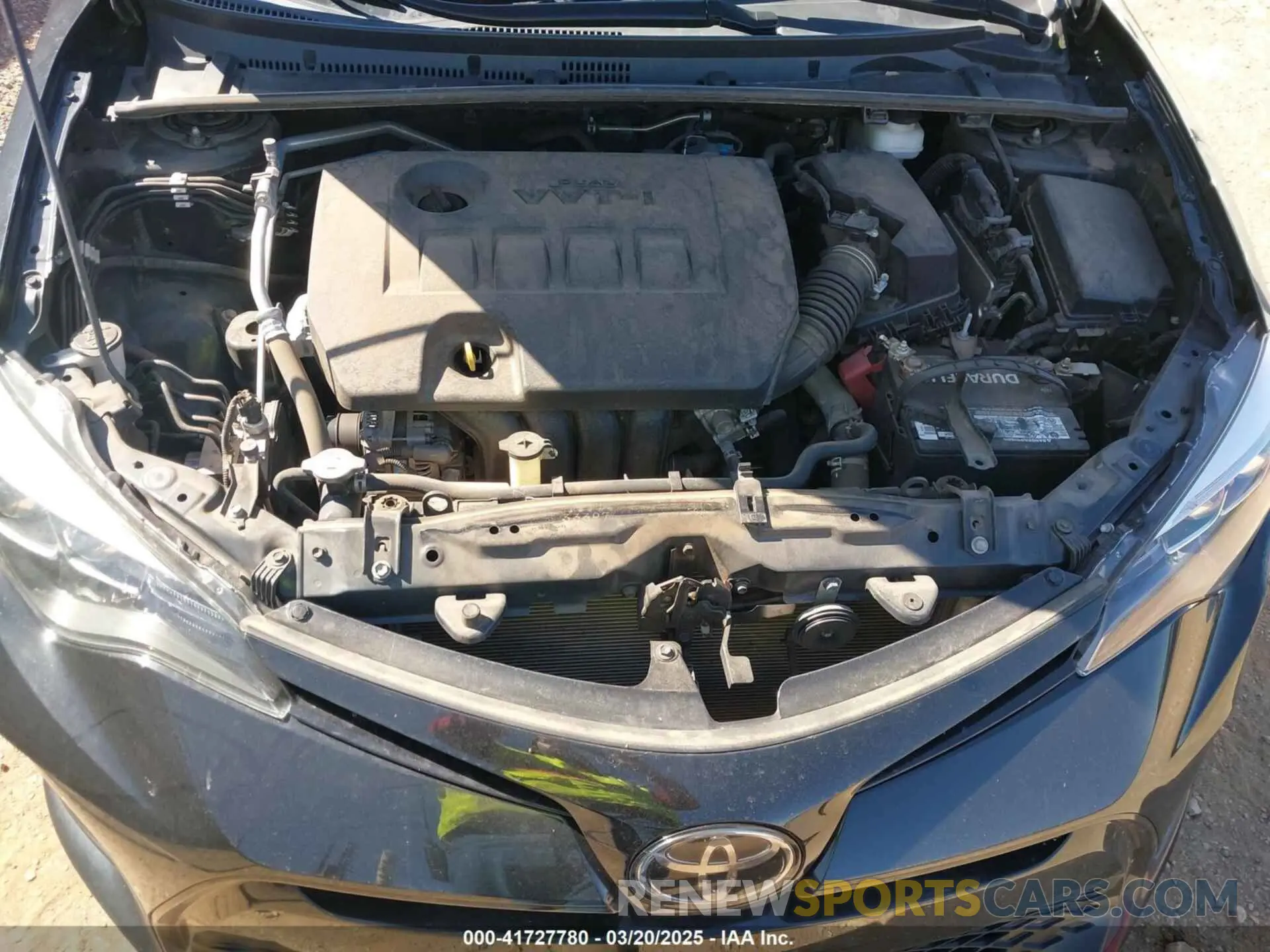 10 Photograph of a damaged car 5YFBURHE7KP908679 TOYOTA COROLLA 2019